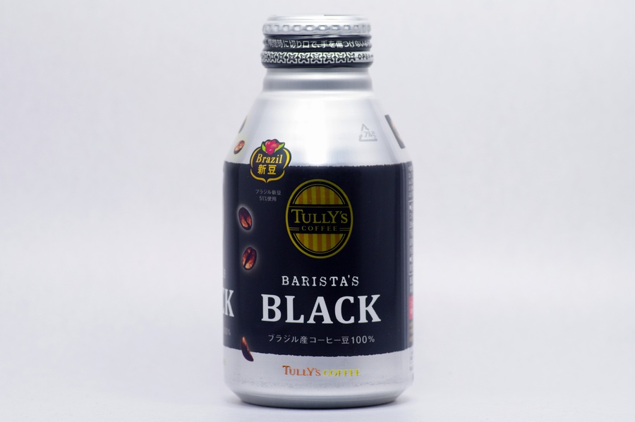 TULLY'S COFFEE BARISTA'S ブラック 285mlボトル缶