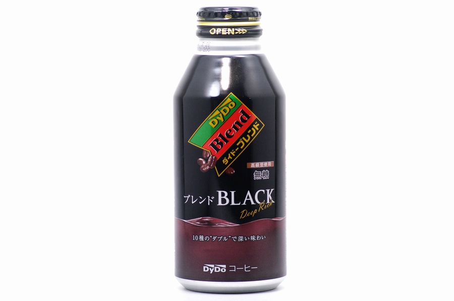 ブレンド BLACK 400gボトル缶