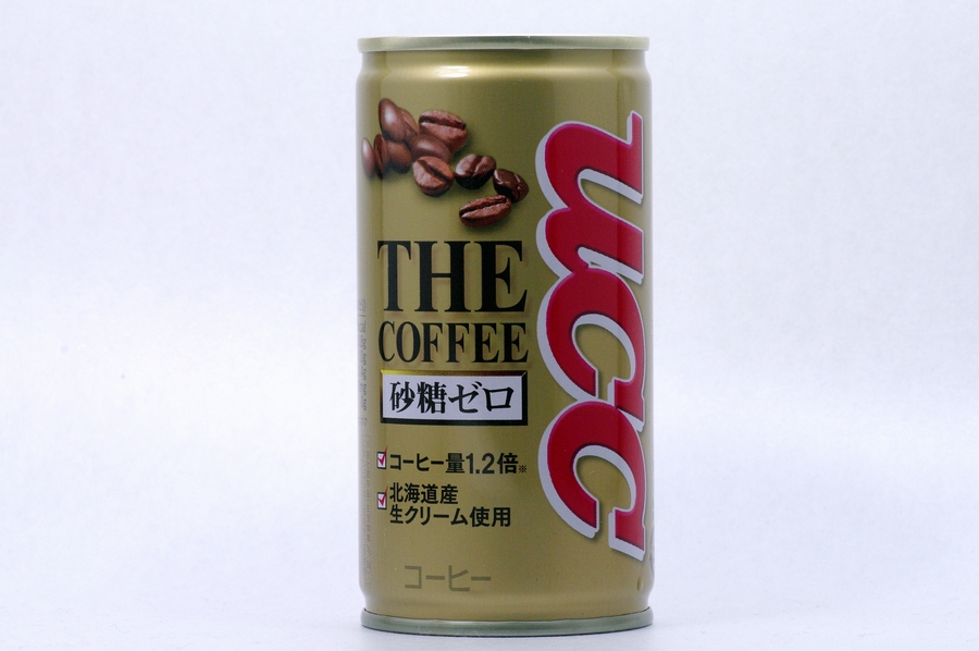 THE COFFEE 砂糖ゼロ 185g缶