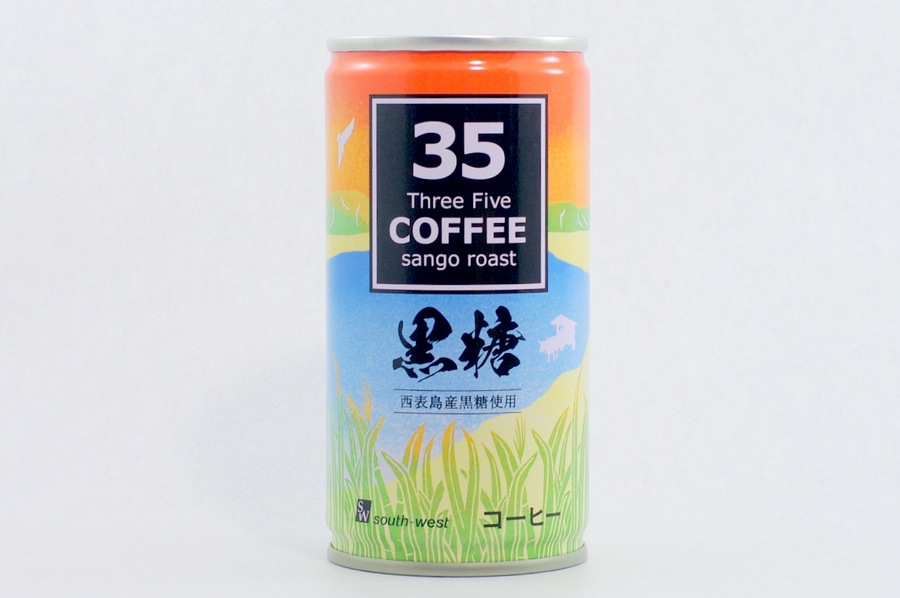 35COFFEE 黒糖缶コーヒー
