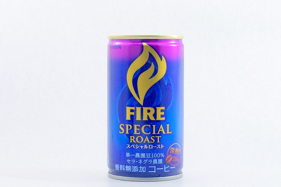 FIRE スペシャルロースト 170g缶 2014年10月