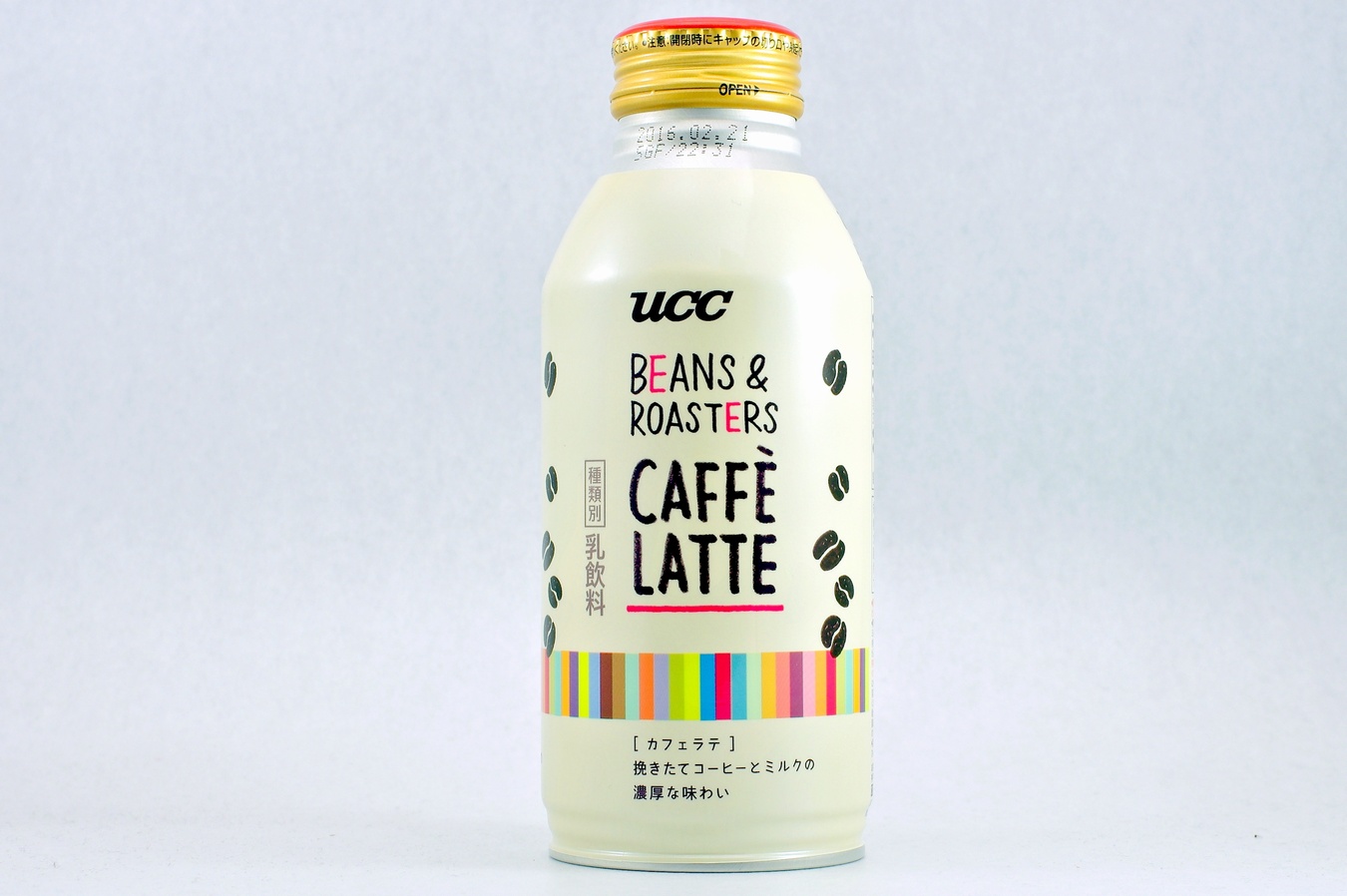 UCC BEANS & ROASTERS CAFFÈ LATTE 2015年3月