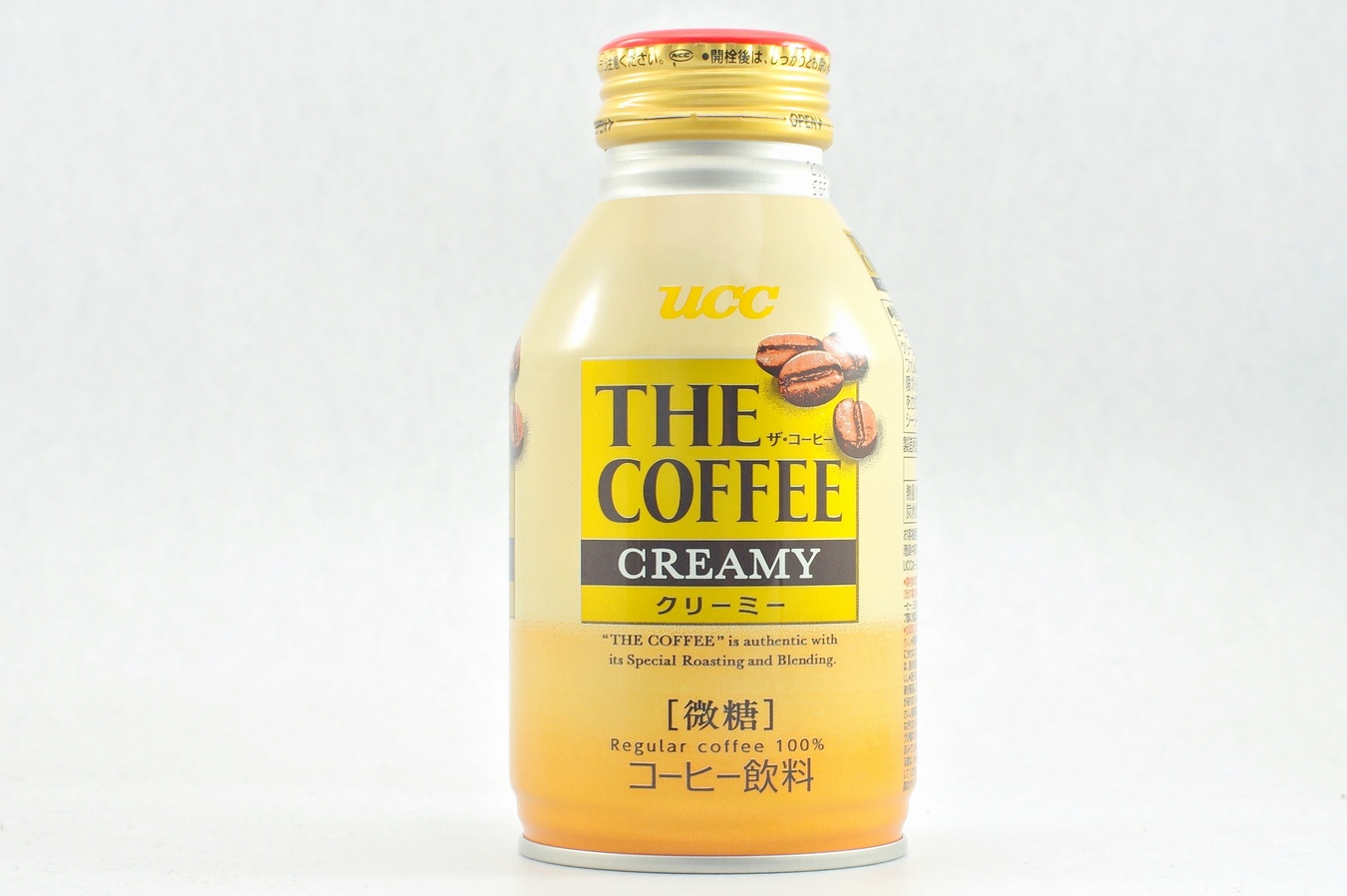 UCC THE COFFEE クリーミー 2015年3月