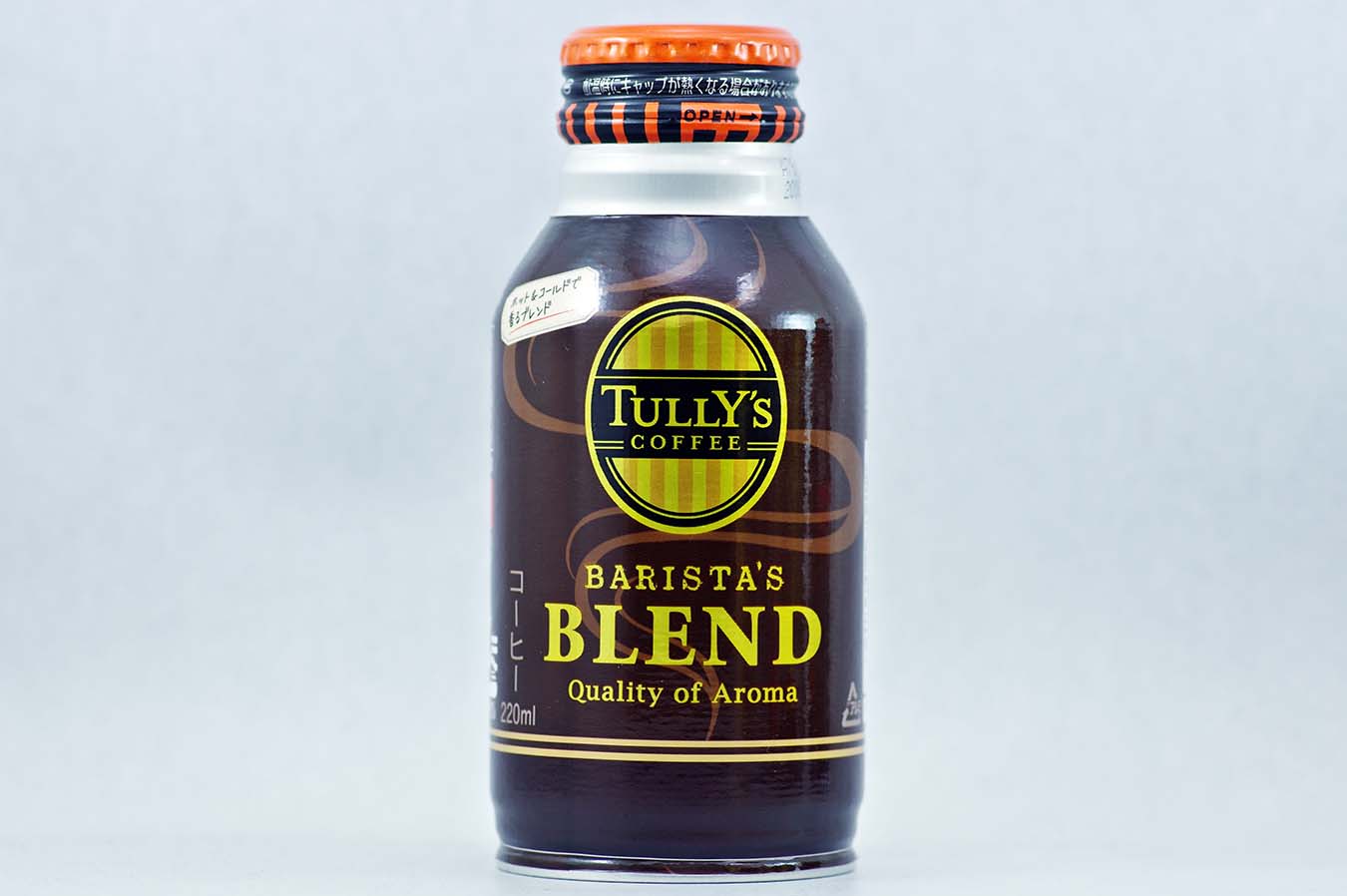 TULLY'S COFFEE BARISTA'S BLEND 2015年9月