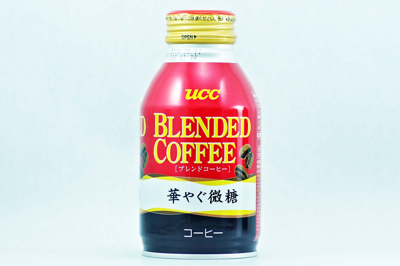 UCC ブレンドコーヒー 華やぐ微糖 2015年10月