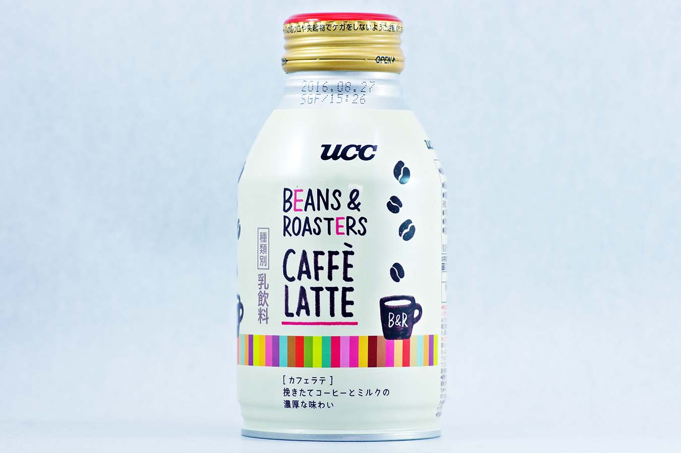 UCC BEANS & ROASTERS CAFFÈ LATTE 260gボトル缶 2015年10月