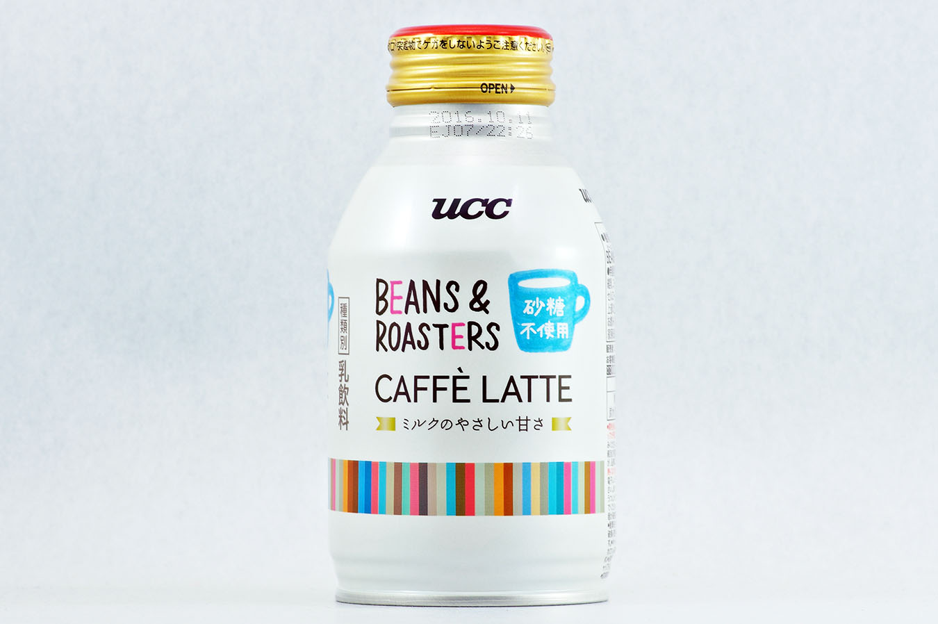 UCC BEANS & ROASTERS CAFFE LATTE 砂糖不使用 2015年11月