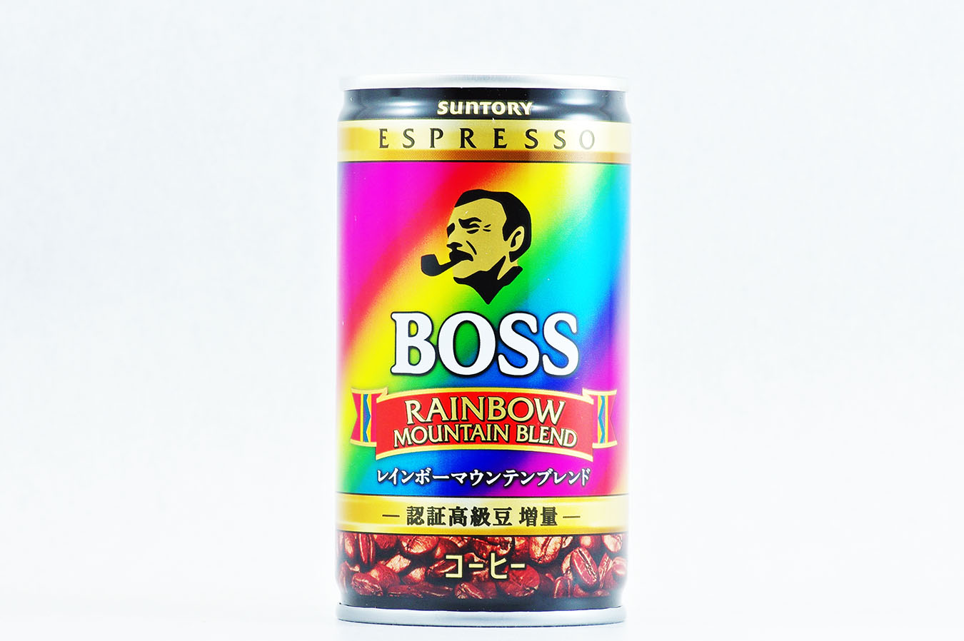 BOSSレインボーマウンテンブレンド 165g缶 2015年11月