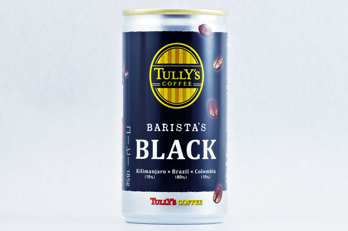 TULLY'S COFFEE BARISTA'S BLACK 185g缶 2015年11月