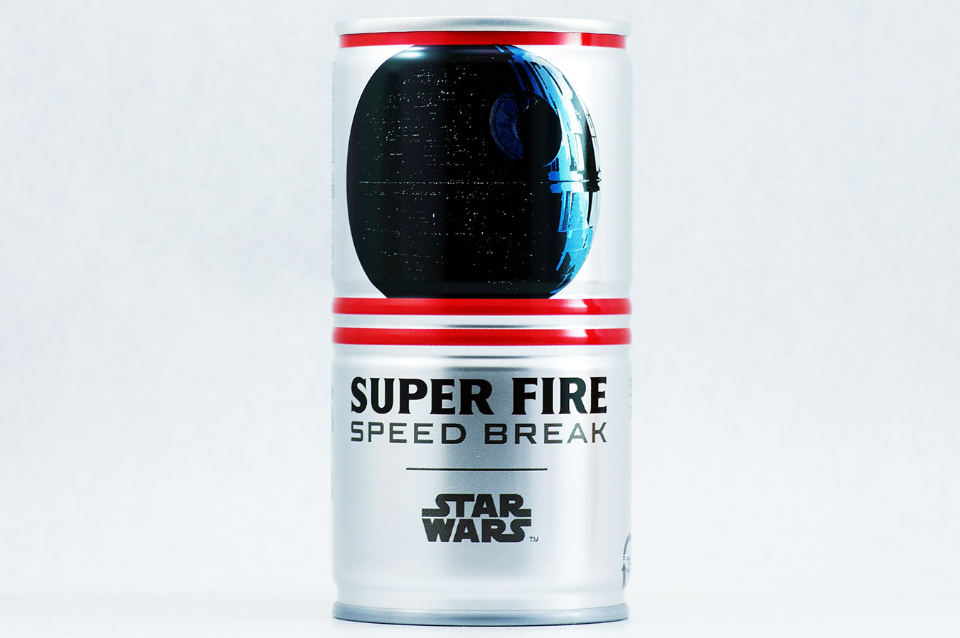 FIRE スピードブレイク 「STAR WARS」限定デザイン デス・スター 2016年1月