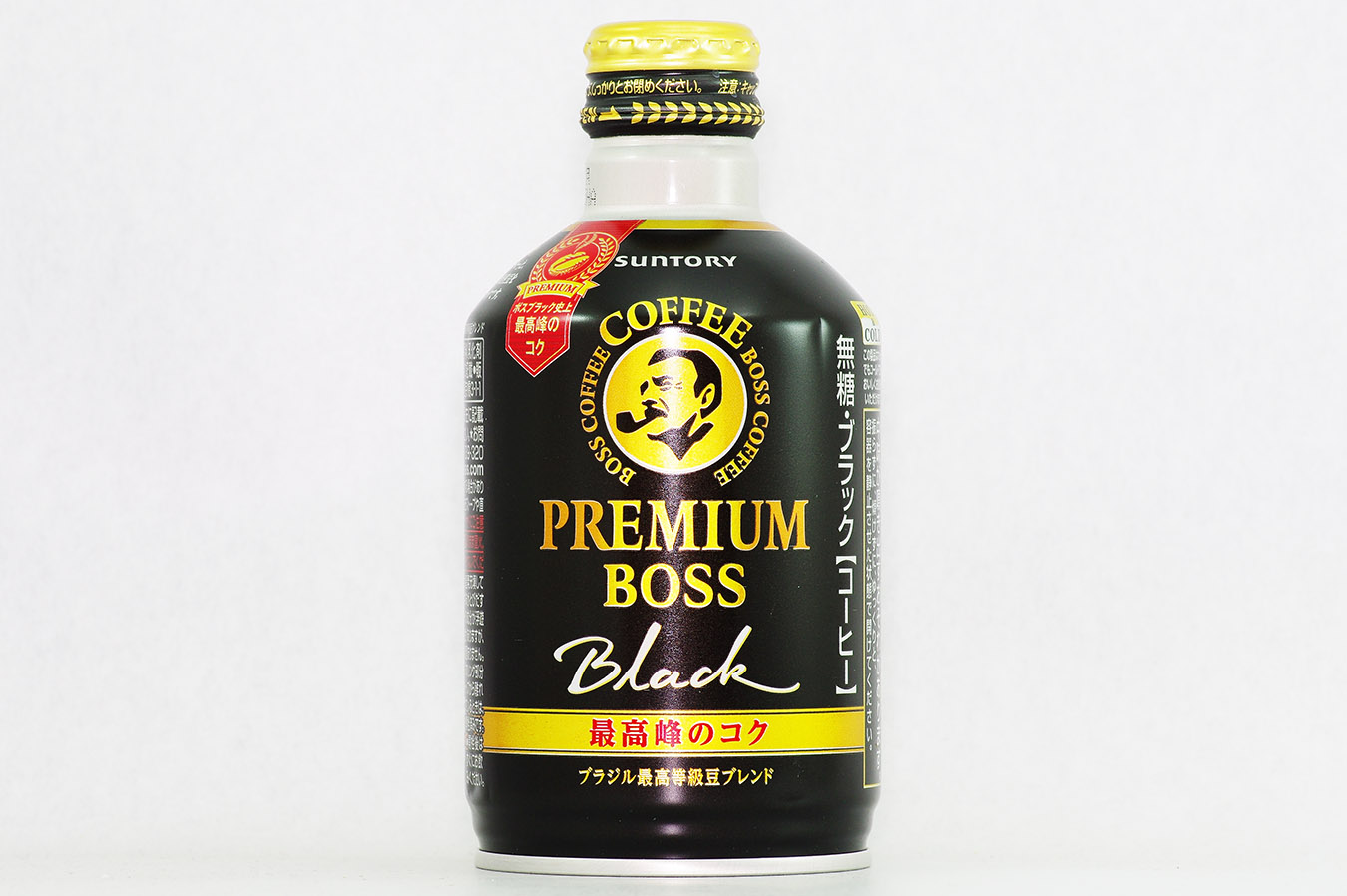 プレミアムボス ブラック 細口ボトル缶 2016年3月
