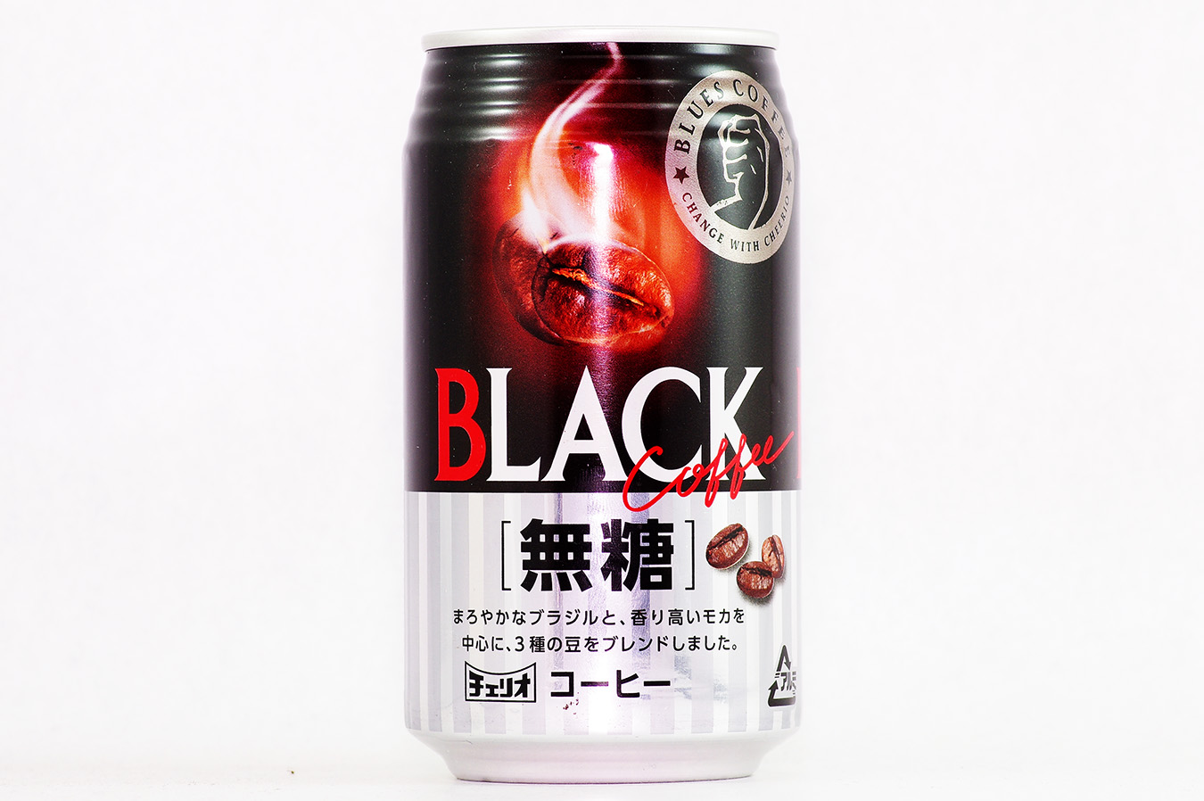 ブルース ブラック無糖 340g缶 2016年6月