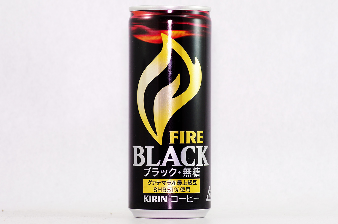 FIRE ブラック アルミ缶 2016年6月