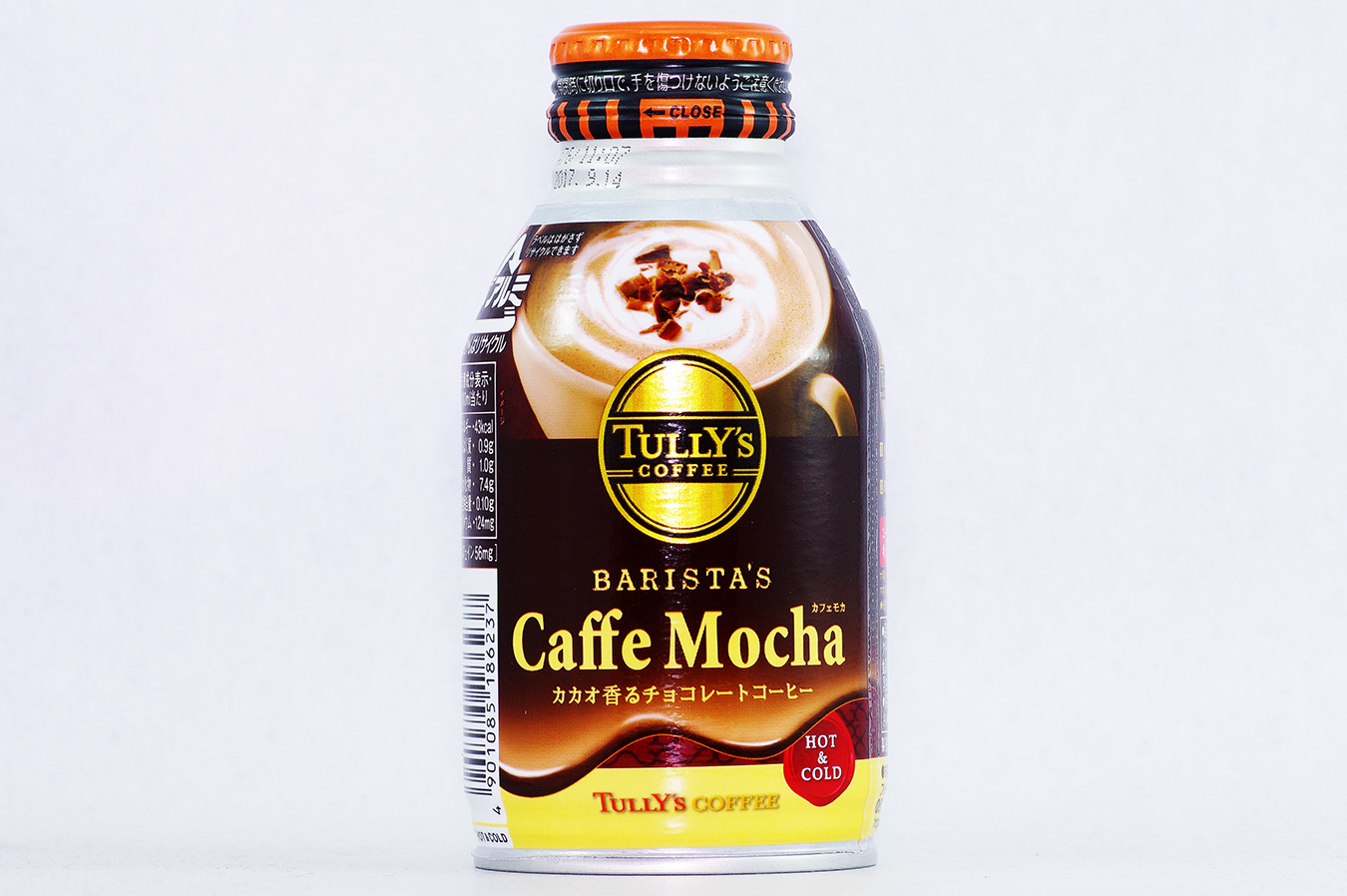 TULLY'S COFFEE BARISTA'S BARISTA'S カフェモカ 2016年10月