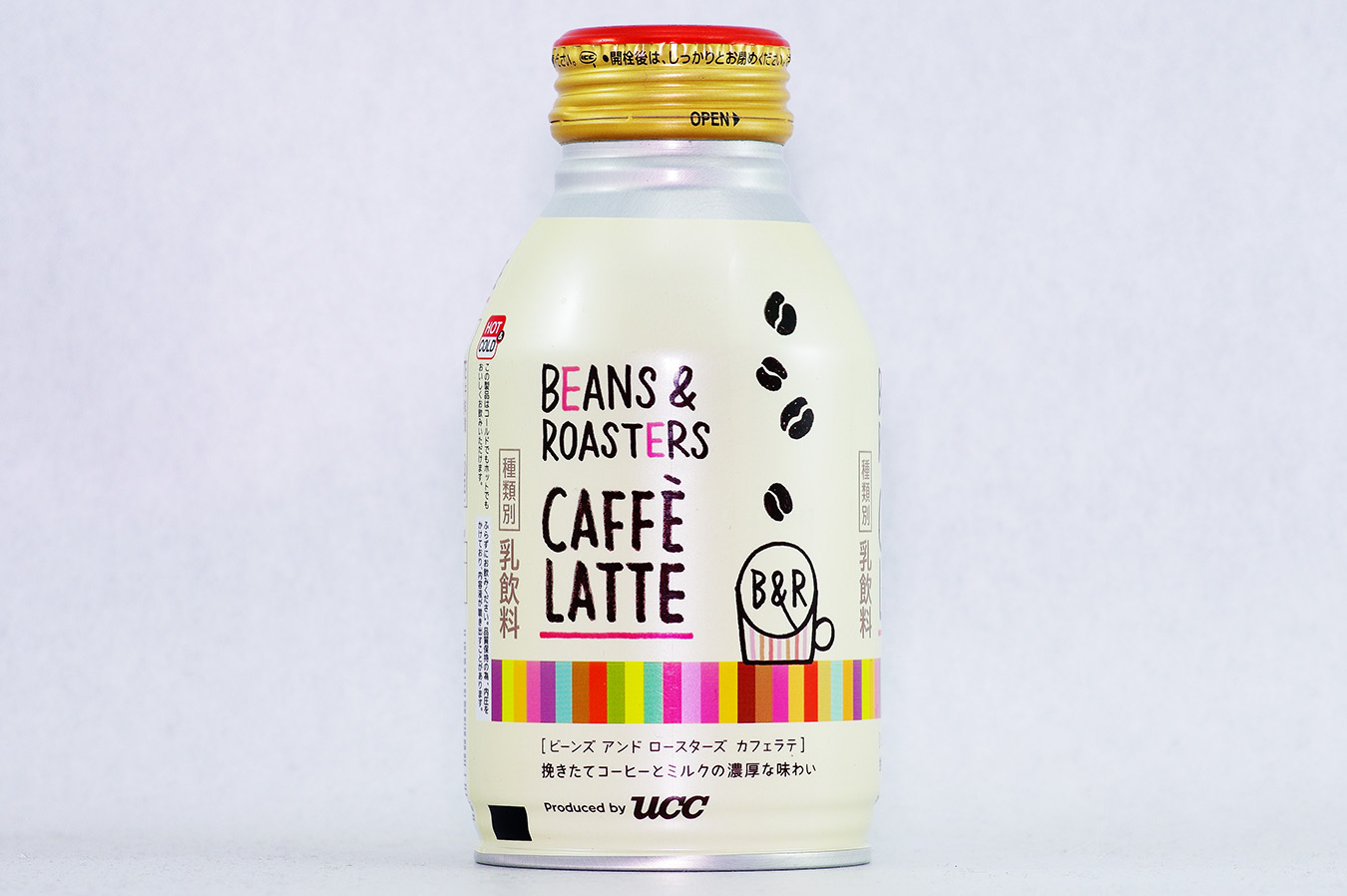 UCC BEANS & ROASTERS CAFFÈ LATTE 260gボトル缶 2016年11月