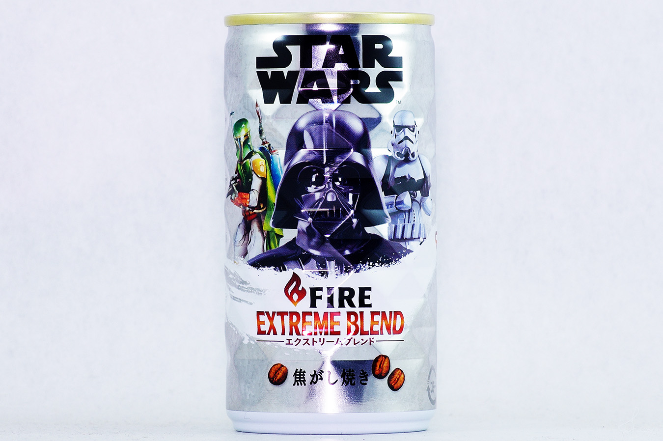 FIRE エクストリームブレンド スター・ウォーズデザイン缶 ダース・ベイダー 2016年12月
