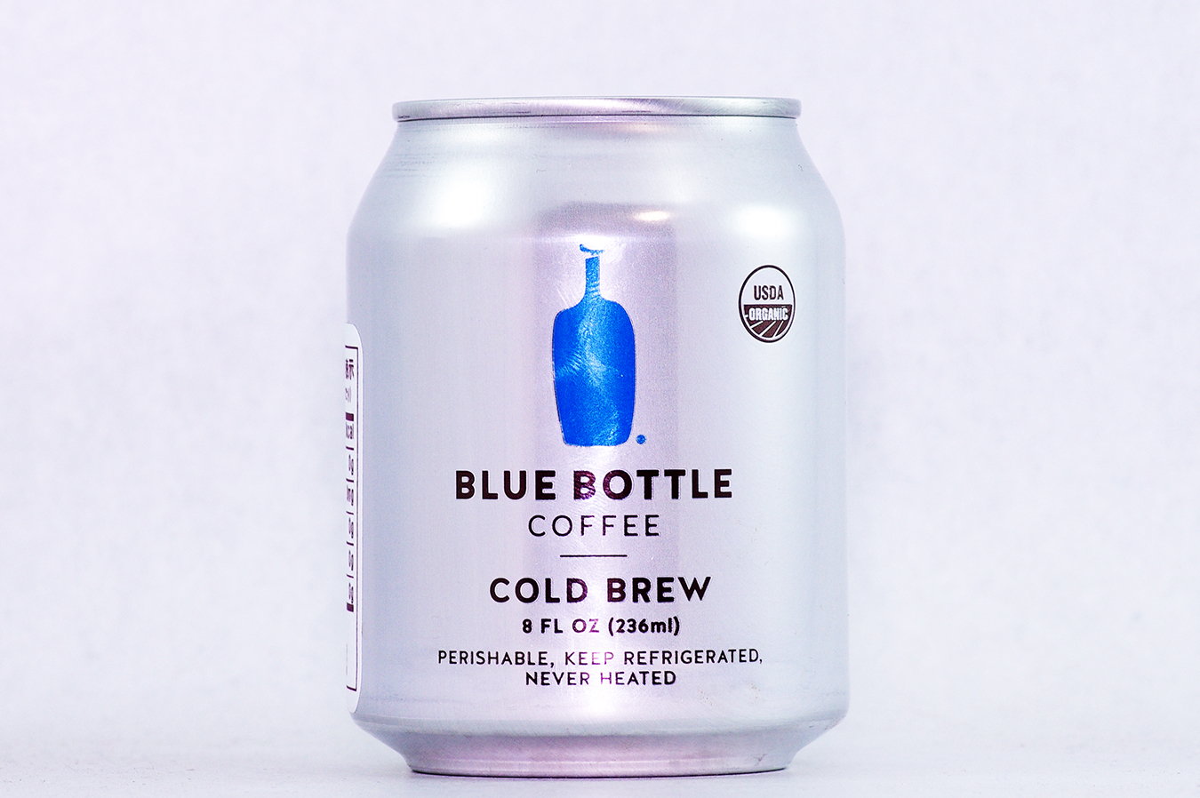 BLUE BOTTLE COFFEE COLD BREW 表面 2017年3月