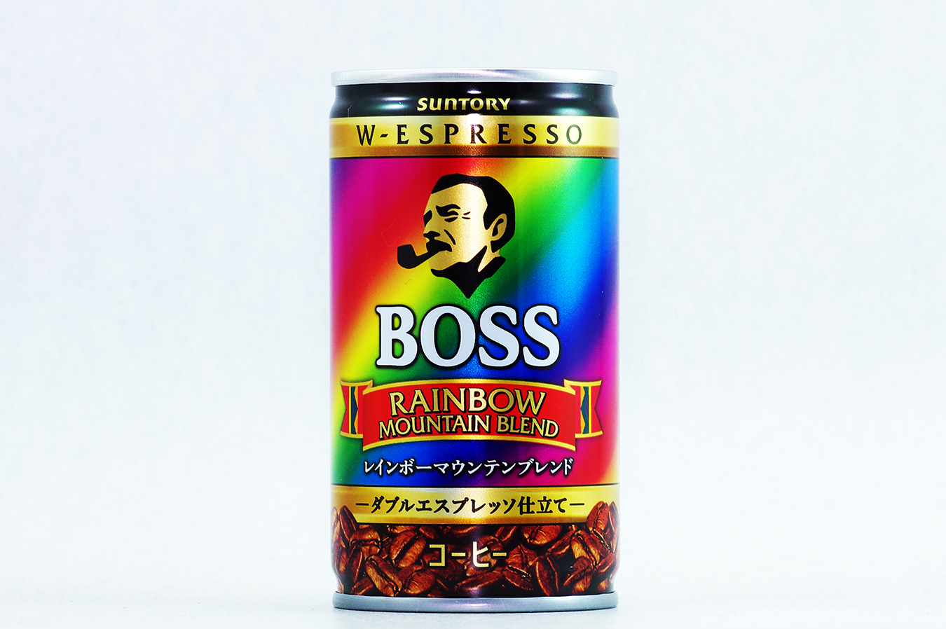 BOSS レインボーマウンテンブレンド 165g缶 2017年6月