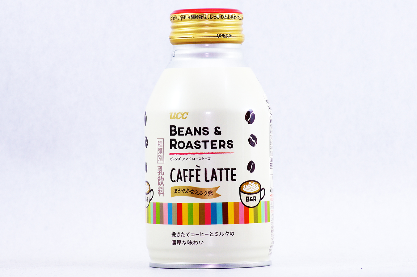 UCC BEANS & ROASTERS CAFFÈ LATTE 260gボトル缶 2017年10月