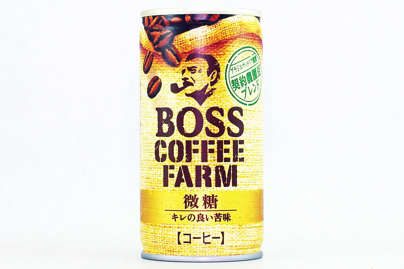 BOSS COFFEE FARM 微糖 2018年10月