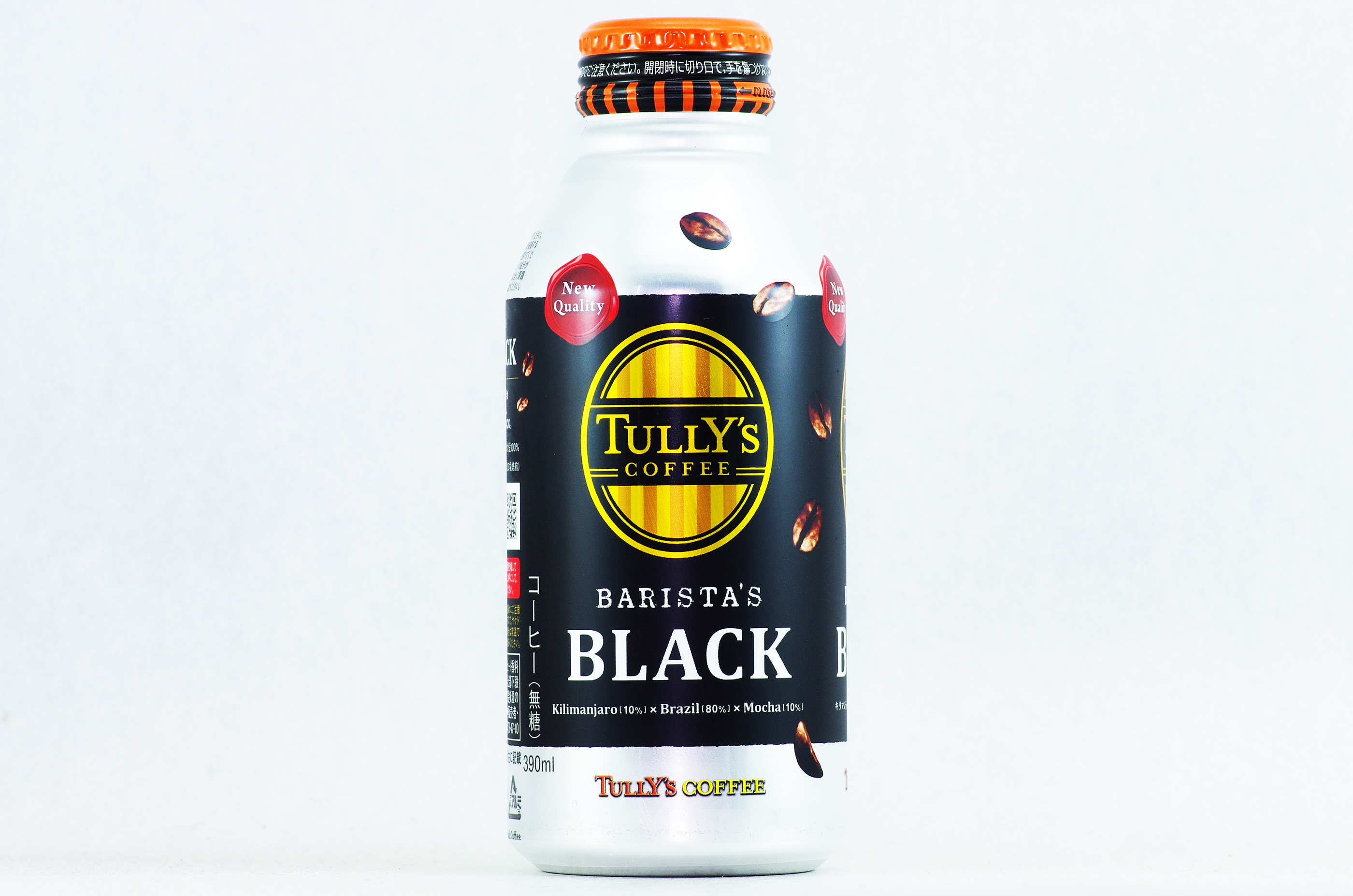 TULLY'S COFFEE BARISTA'S BLACK 2018年10月
