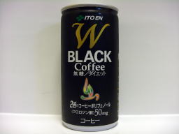 Wブラック COFFEE無糖ダイエット