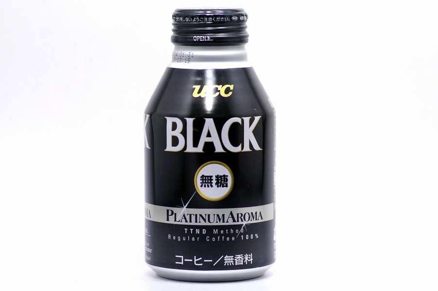 ブラック・無糖 プラチナアロマ