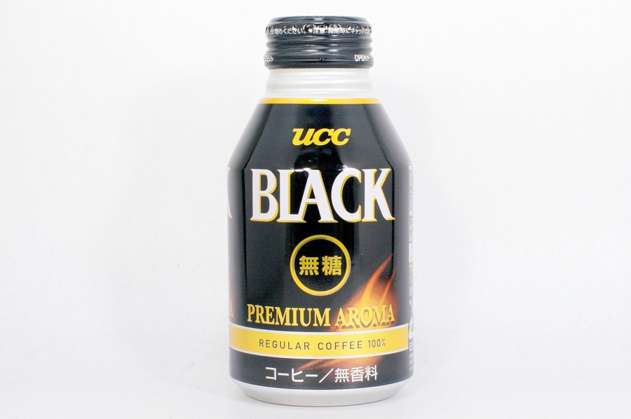 UCC BLACK無糖 PREMIUM AROMA リキャップ缶275g 2014年4月