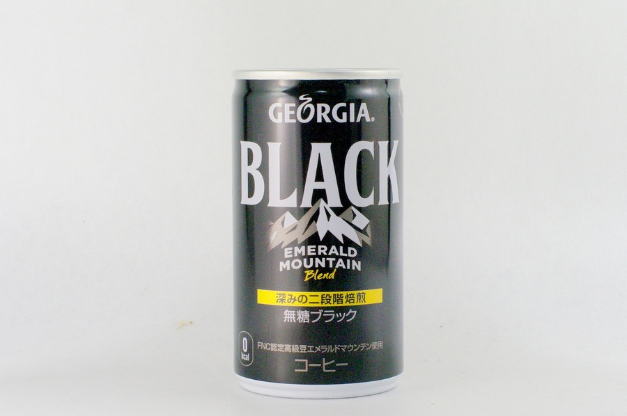 GEORGIA エメラルドマウンテンブレンド ブラック 170g缶 2014年6月