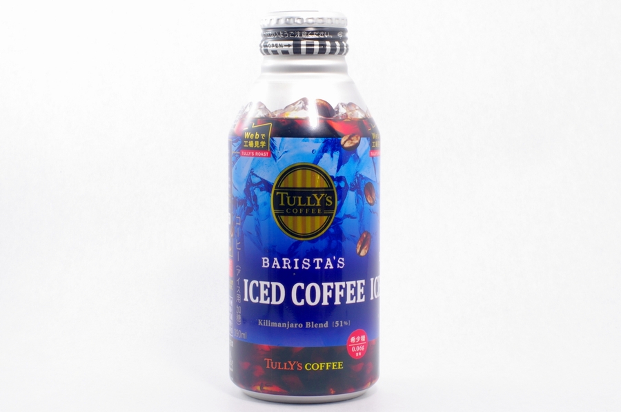 TULLY'S COFFEE BARISTA'S ICED COFFEE 390ml 2014年6月