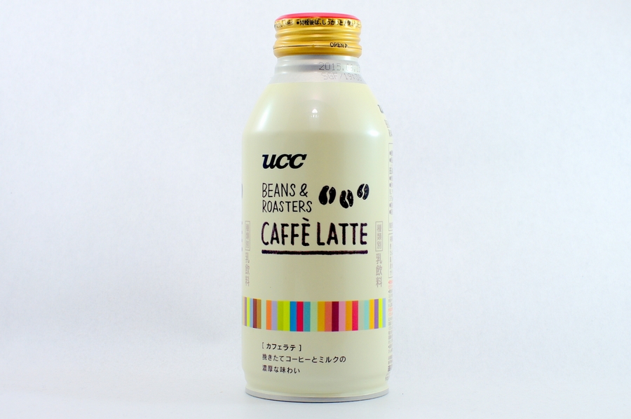 UCC BEANS & ROASTERS CAFFÈ LATTE 2014年9月