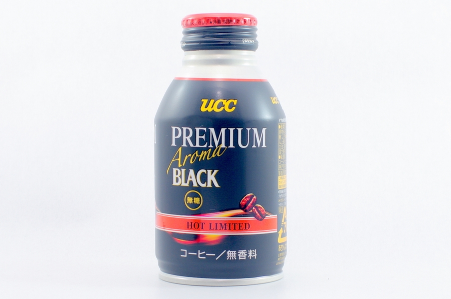 UCC BLACK無糖 PREMIUM AROMA HOT LIMITED 2014年9月