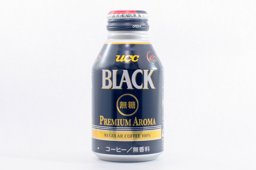 UCC BLACK無糖 PREMIUM AROMA リキャップ缶275g 2014年10月