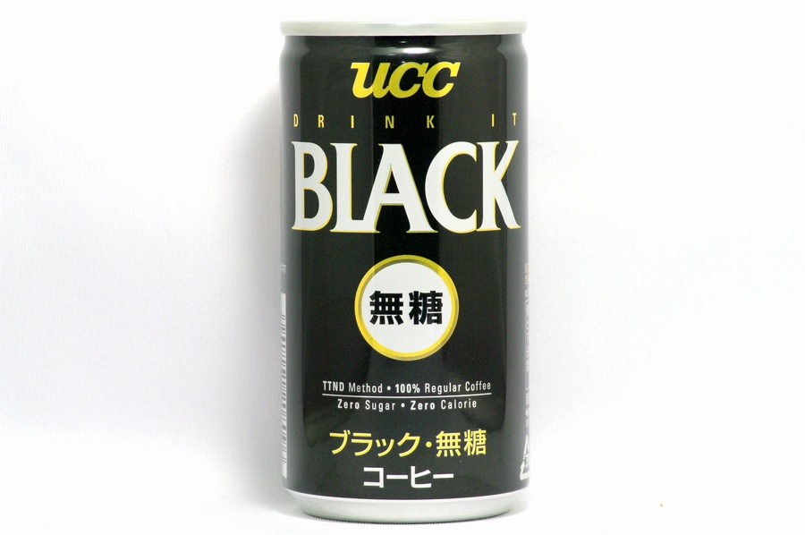 UCCブラック無糖
