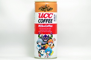 ミルク＆コーヒー　ヱヴァンゲリヲン缶－２００９年度バージョン－（ぷちえう゛ぁ＋えう゛ぁんちょー）