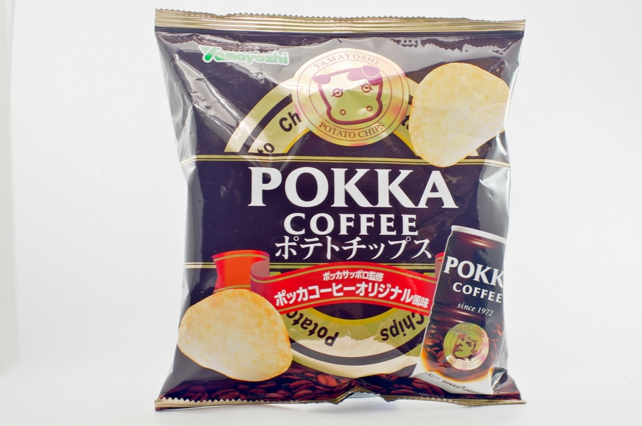POKKA COFFEE ポテトチップス 2014年11月
