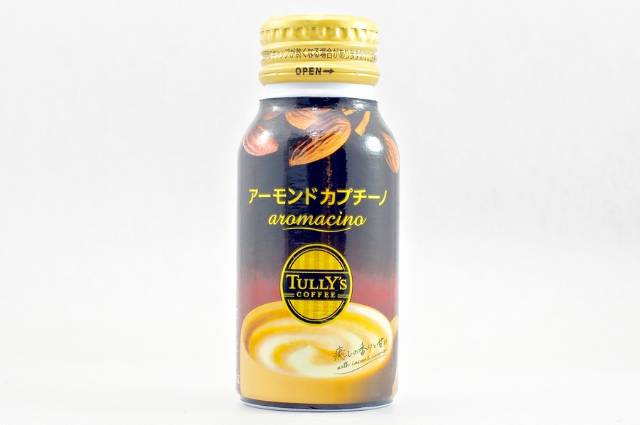 TULLY'S COFFEE アーモンドカプチーノ aromacino 2014年12月