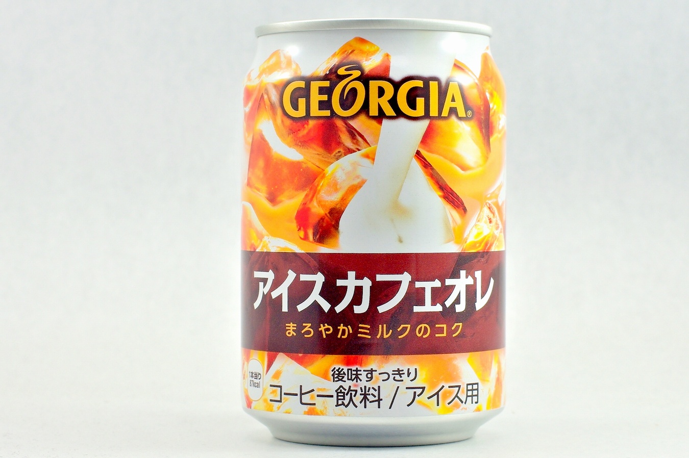 GEORGIA アイスカフェオレ アルミ缶 2015年4月