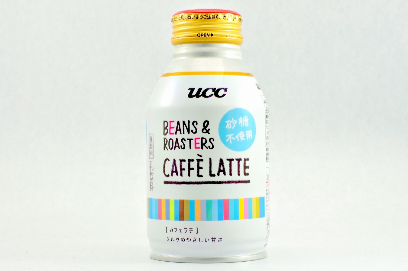 UCC BEANS & ROASTERS CAFFÈ LATTE 砂糖不使用 2015年4月