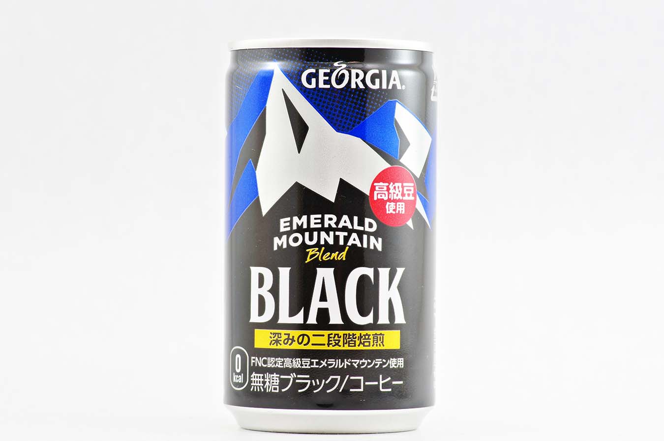 GEORGIA エメラルドマウンテンブレンド ブラック アルミ缶 170g缶 2015年4月