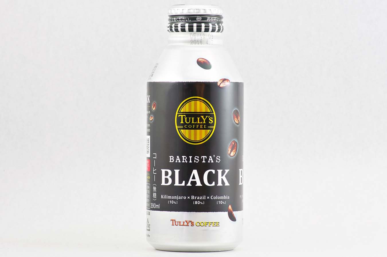 TULLY'S COFFEE BARISTA'S BLACK 390mlボトル缶 2015年5月