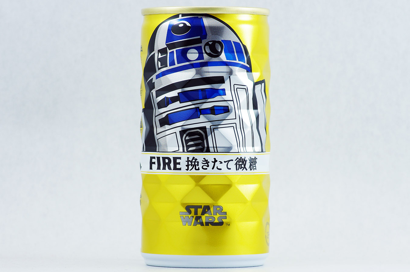 FIRE 挽きたて微糖 「STAR WARS」限定デザイン R2-D2 2015年12月