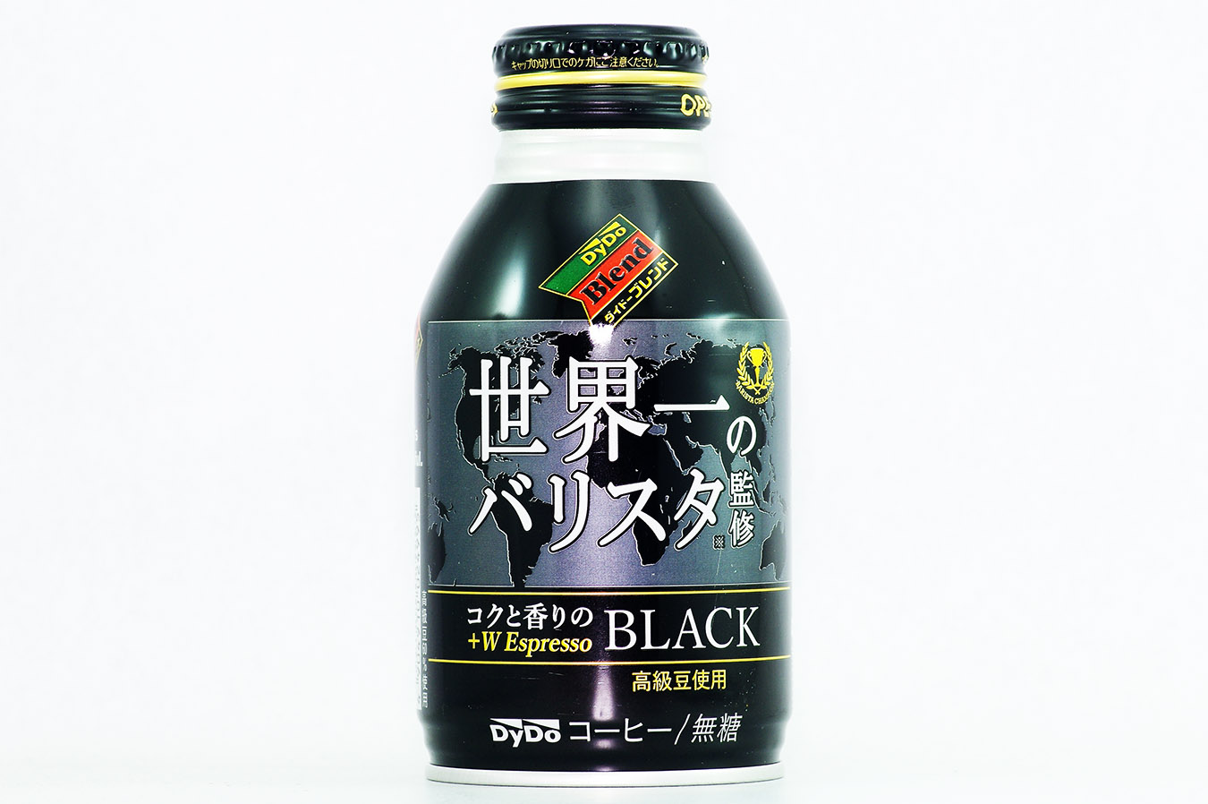 ダイドーブレンド BLACK 世界一のバリスタ監修 275gボトル缶 2016年3月
