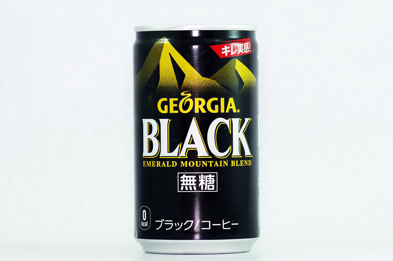 GEORGIA エメラルドマウンテンブレンド ブラック 170g缶 2016年3月
