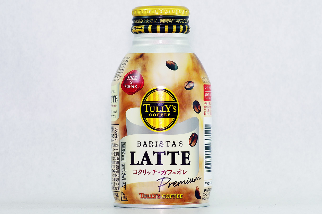 TULLY'S COFFEE BARISTA'S LATTE コクリッチ・カフェオレ 2016年4月