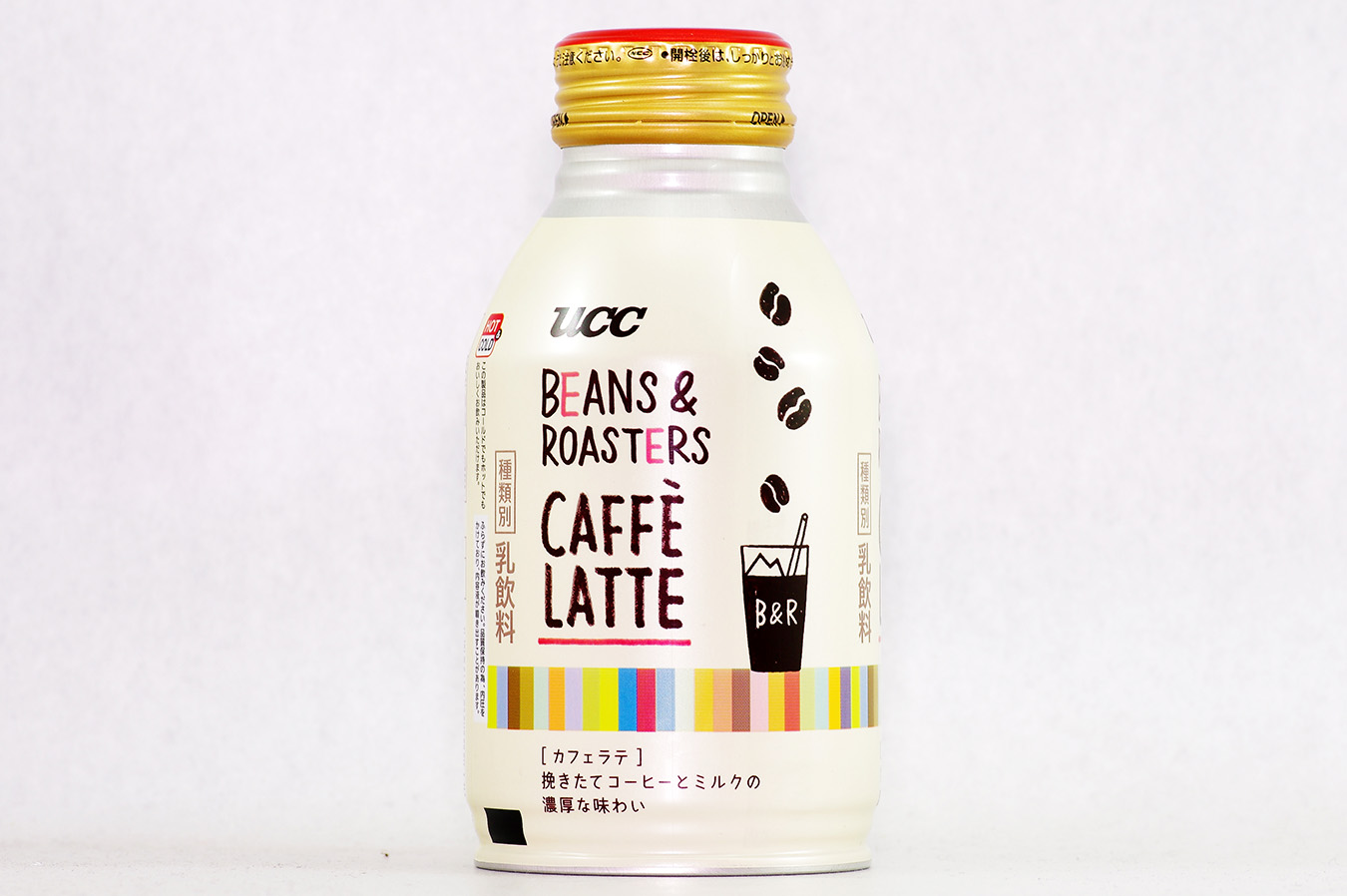 UCC BEANS & ROASTERS CAFFÈ LATTE 260gボトル缶 2016年6月