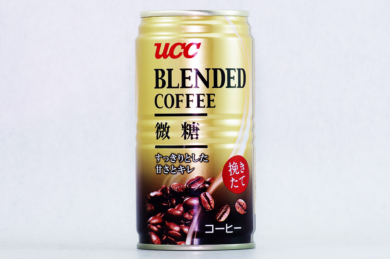 UCC ブレンドコーヒー 微糖 2016年10月