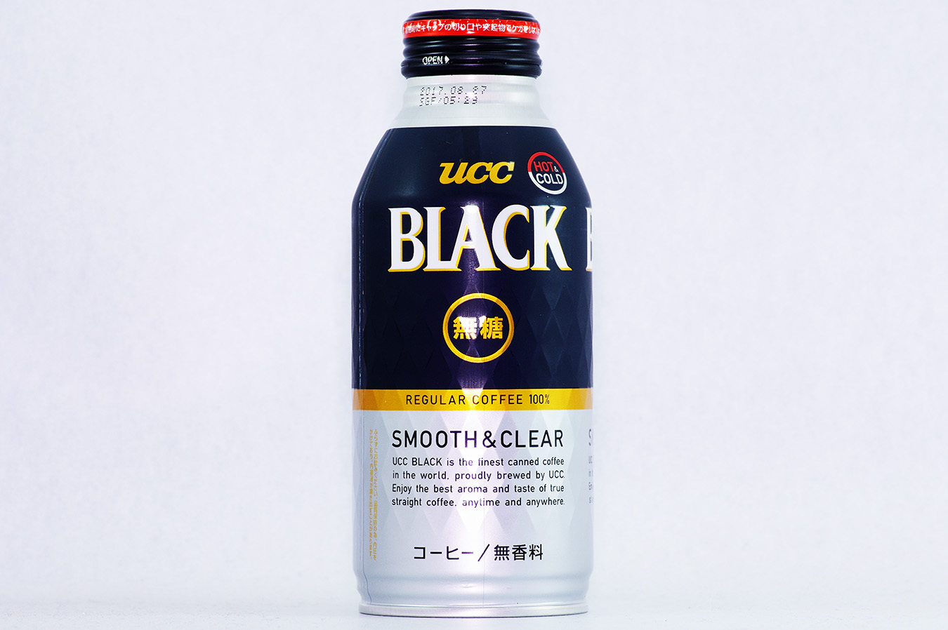 UCC BLACK無糖 SMOOTH & CLEAR 2016年10月