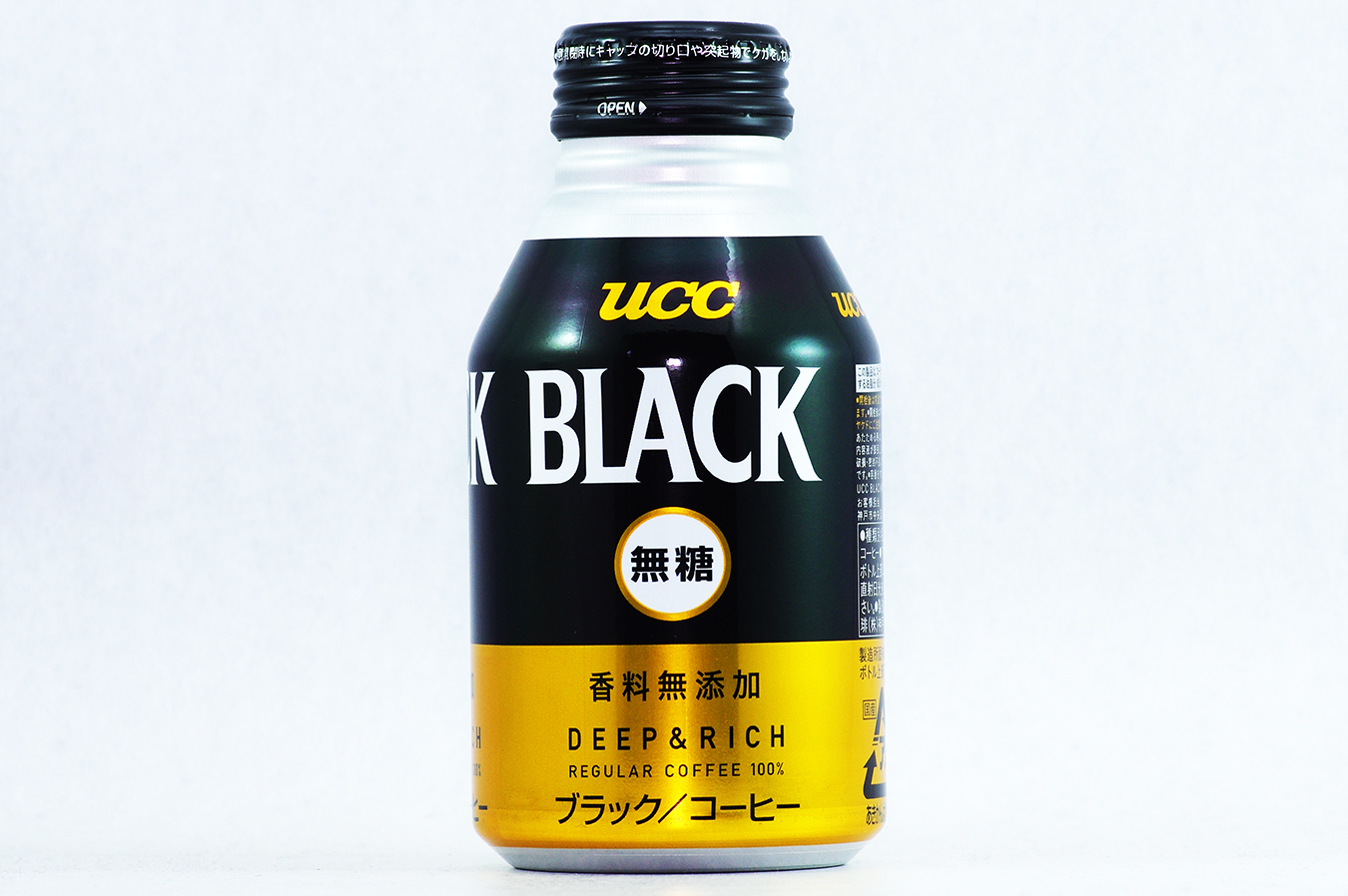 UCC BLACK無糖 DEEP & RICH 2017年4月