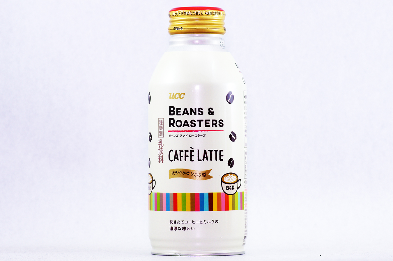 UCC BEANS & ROASTERS CAFFÈ LATTE 375gボトル缶 2017年9月
